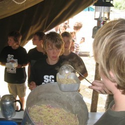 En smullen maar - Scouts en Gidsen Zaventem 